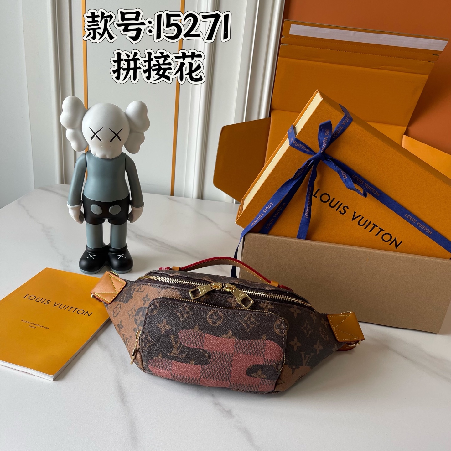 ルイヴィトン ウエストポーチ M15271  M25783 M14920 M25227 M47058 M14019 Monogram Reverse LVスーパーコピーバッグN品国内発送後払い代引き可